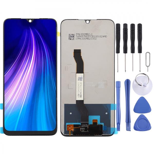 LCD Screen and Digitizer Full Assembly for Xiaomi Redmi Note 8T(Black) Xiaomi Replacement Parts Xiaomi Redmi Note 8T
