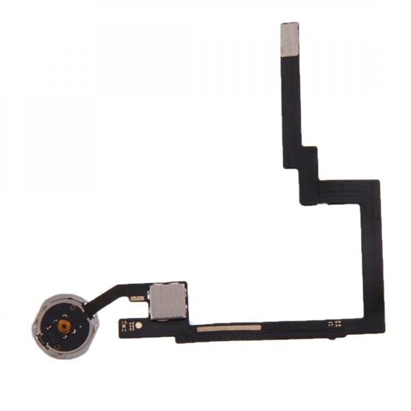 Original Home Button Assembly Flex Cable for iPad mini 3, Not Supporting Fingerprint Identification(Gold) iPhone Replacement Parts Apple iPad mini 3