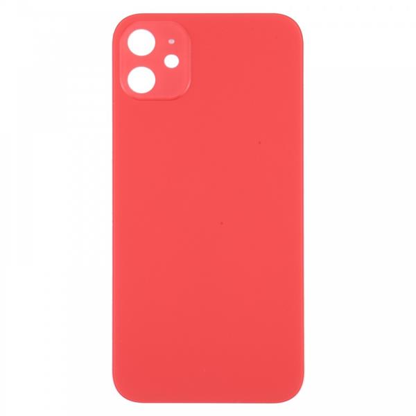 Glass Back Cover with Appearance Imitation of iPhone 12 for iPhone XR(Red) iPhone Replacement Parts Apple iPhone XR