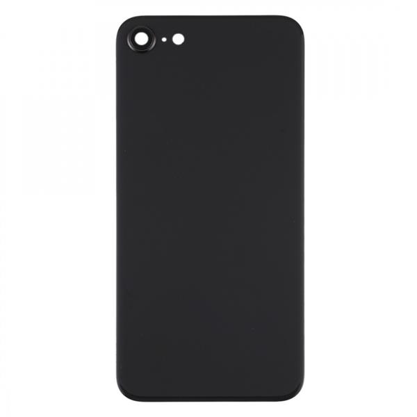 Glass Battery Back Cover for iPhone SE 2020(Black) iPhone Replacement Parts Apple iPhone SE 2020