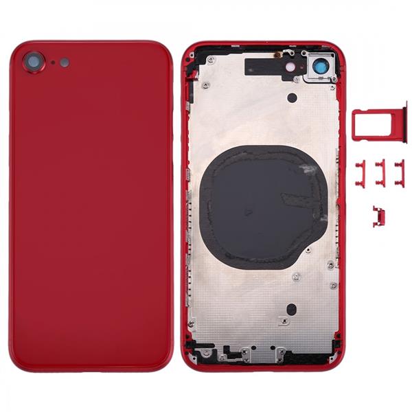 Back Housing Cover for iPhone 8 (Red) iPhone Replacement Parts Apple iPhone 8