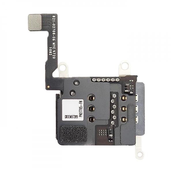 Dual SIM Card Holder Socket with Flex Cable for iPhone 12 Pro Max iPhone Replacement Parts Apple iPhone 12 Pro Max