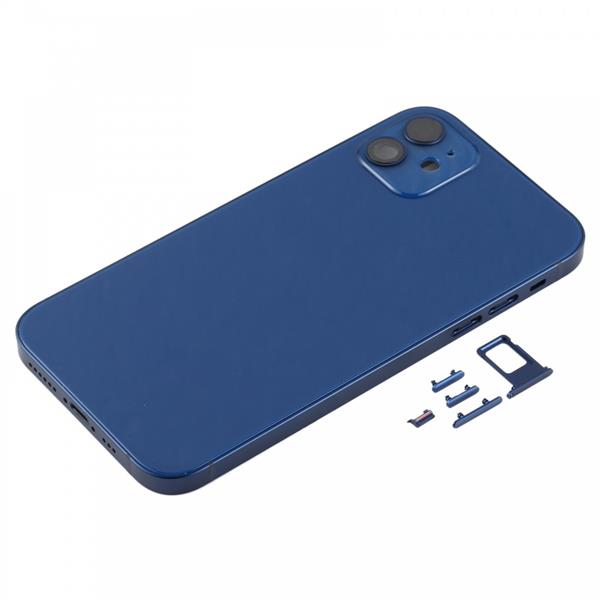 Back Housing Cover with Appearance Imitation of iP12 for iPhone 11(Blue) iPhone Replacement Parts Apple iPhone 11