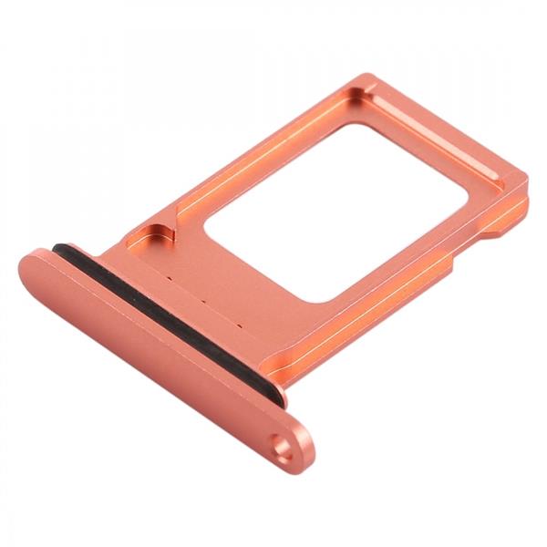 Double SIM Card Tray for iPhone XR (Double SIM Card)(Rose Gold) iPhone Replacement Parts Apple iPhone XR