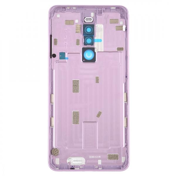 Battery Back Cover with Camera Lens for Meizu Note 8(Purple) Meizu Replacement Parts Meizu Note 8