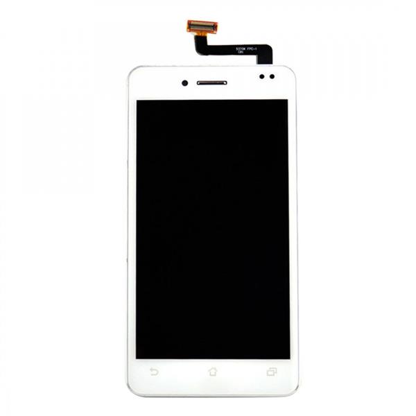 LCD Screen and Digitizer Full Assembly with Frame  for ASUS PadFone Infinity / A80(White) Asus Replacement Parts Asus PadFone