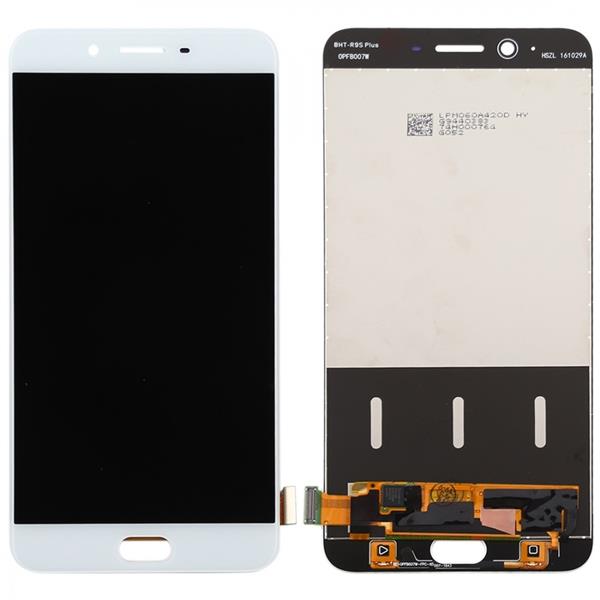 Original LCD Screen and Digitizer Full Assembly for OPPO R11 Plus (White) Oppo Replacement Parts Oppo R11 Plus