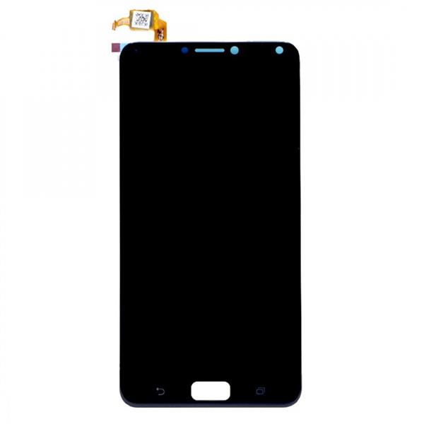 LCD Screen and Digitizer Full Assembly with Frame for Asus Zenfone 4 Max ZC554KL X00ID(Black) Asus Replacement Parts Asus ZenFone 4 Max