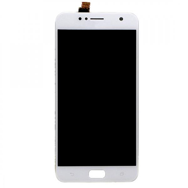 LCD Screen and Digitizer Full Assembly for Asus ZenFone 4 Selfie / ZD553KL(White) Asus Replacement Parts Asus ZenFone 4 Selfie