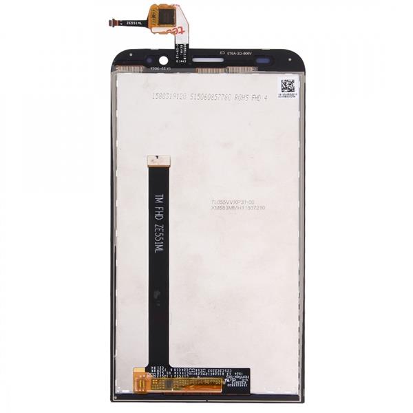 LCD Screen and Digitizer Full Assembly for Asus Zenfone 2 / ZE551ML Asus Replacement Parts Asus Zenfone 2