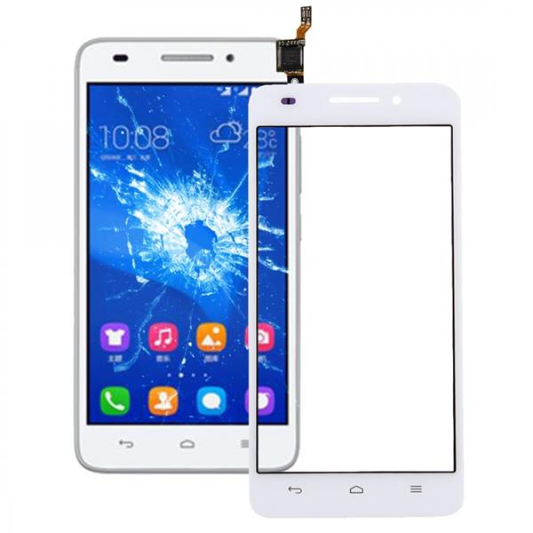For Huawei Honor 4 Play / G621 / 8817 & Honor 4C Touch Panel(White) Huawei Replacement Parts Huawei Honor 4 Play