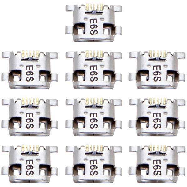 10 PCS Charging Port Connector for Huawei Honor 6A Huawei Replacement Parts Huawei Honor 6A