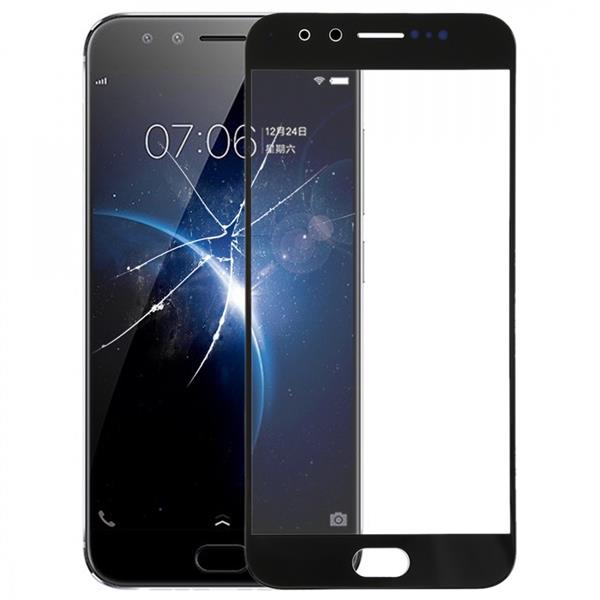 Front Screen Outer Glass Lens for Vivo X9i(Black) Vivo Replacement Parts Vivo X9i