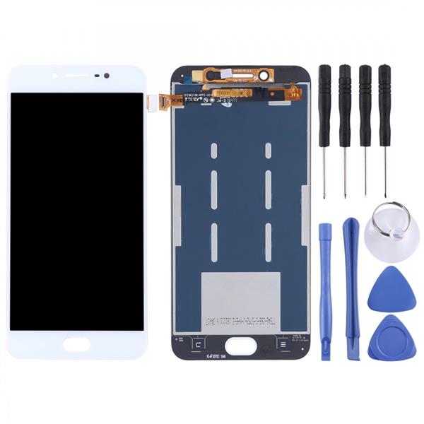 Original LCD Screen and Digitizer Full Assembly for Vivo Y67(White) Vivo Replacement Parts Vivo Y67