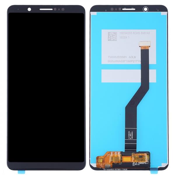 LCD Screen and Digitizer Full Assembly for Vivo Y79 / V7 Plus(Black) Vivo Replacement Parts Vivo Y79