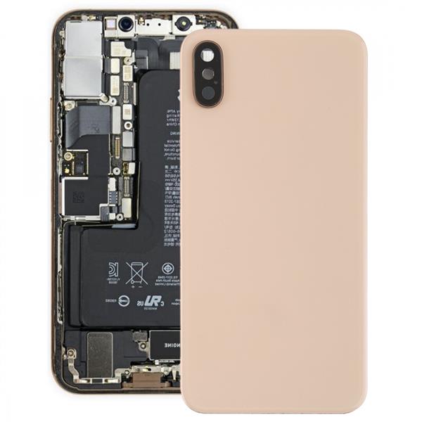 Battery Back Cover with Back Camera Bezel & Lens & Adhesive  for iPhone XS(Gold) iPhone Replacement Parts Apple iPhone XS