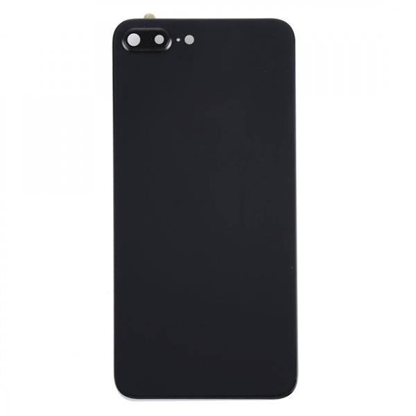 Back Cover with Adhesive for iPhone 8 Plus (Black) iPhone Replacement Parts Apple iPhone 8 Plus