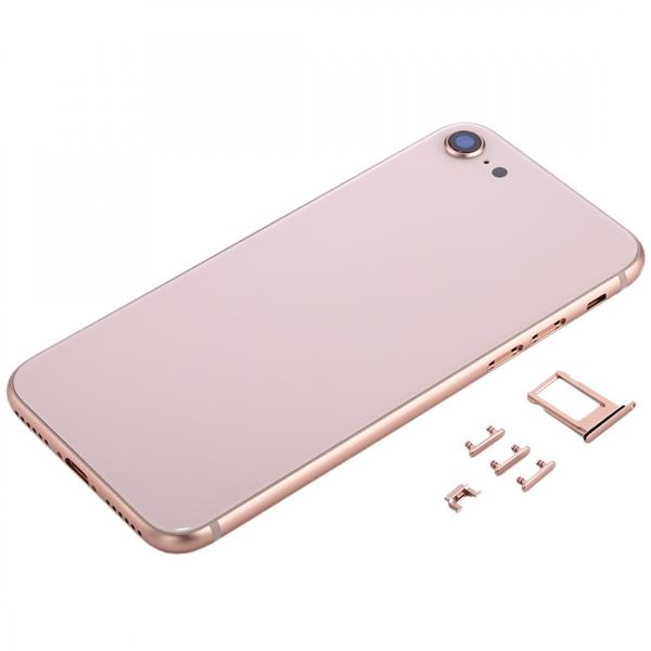 Back Housing Cover for iPhone 8 (Rose Gold) iPhone Replacement Parts Apple iPhone 8