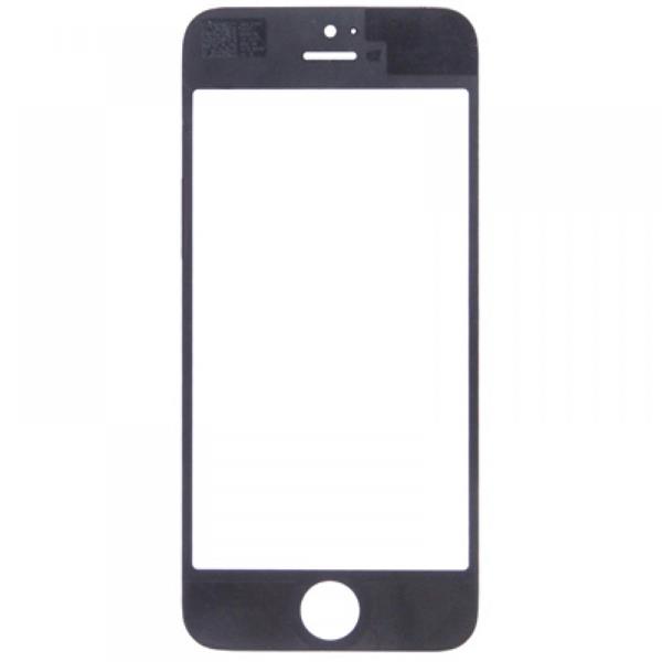 Front Screen Outer Glass Lens for iPhone 5 & 5S(Black) iPhone Replacement Parts Apple iPhone 5 & 5S