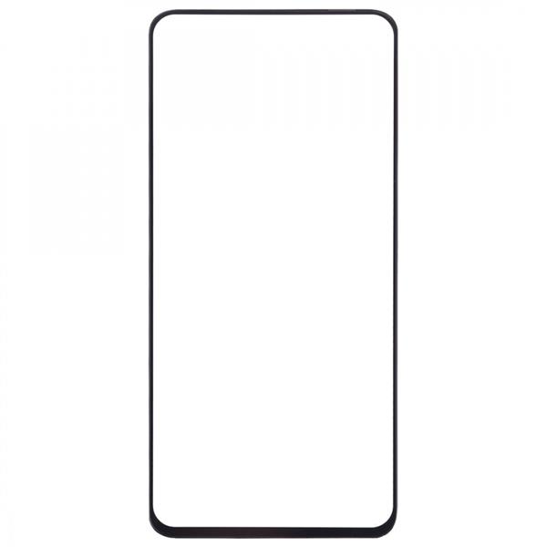 Front Screen Outer Glass Lens for OPPO Reno (Black) Oppo Replacement Parts Oppo Reno