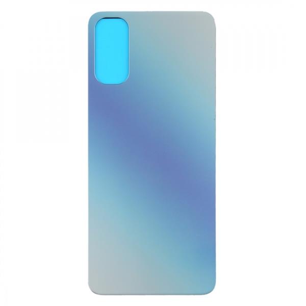 Battery Back Cover for OPPO Reno4 5G(Blue) Oppo Replacement Parts Oppo Reno4 5G