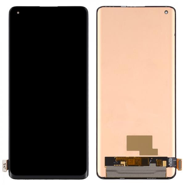 Original AMOLED Material LCD Screen and Digitizer Full Assembly for OPPO Find X2 / Find X2 Pro Oppo Replacement Parts OPPO Find X2 Pro