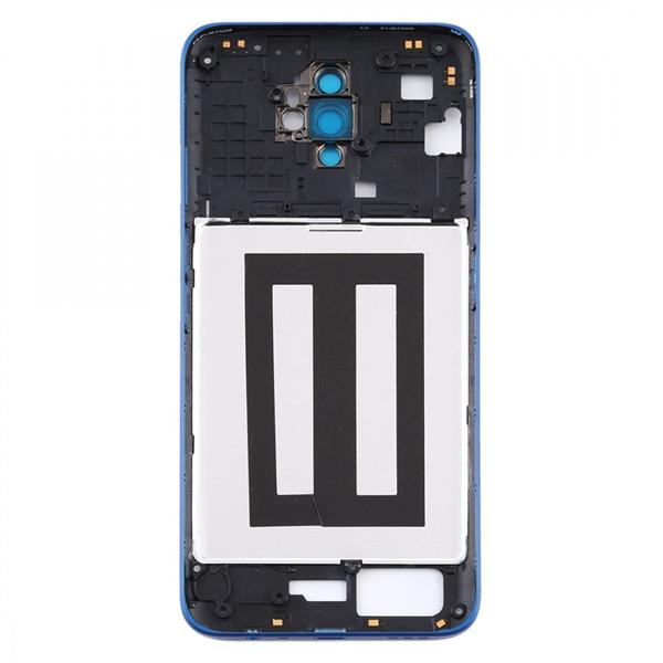 Middle Frame Bezel Plate for OPPO A11X / A9(2020)(Blue) Oppo Replacement Parts Oppo A9 (2020)