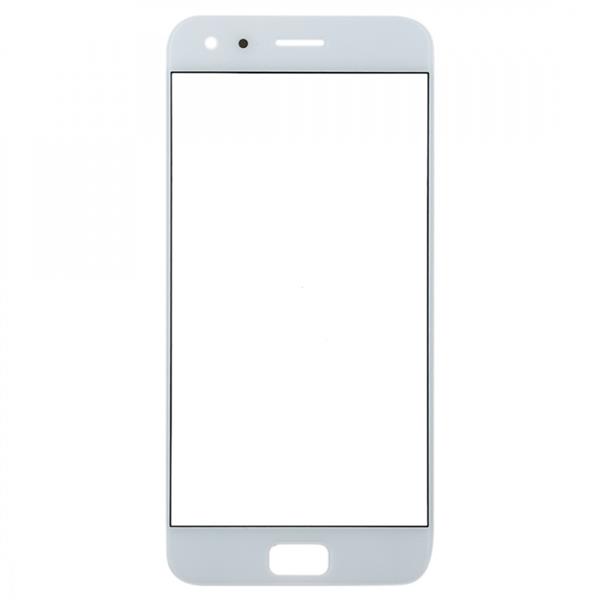 Front Screen Outer Glass Lens for Asus ZenFone 4 Pro ZS551KL / Z01GD (White) Asus Replacement Parts Asus Zenfone 4 Pro