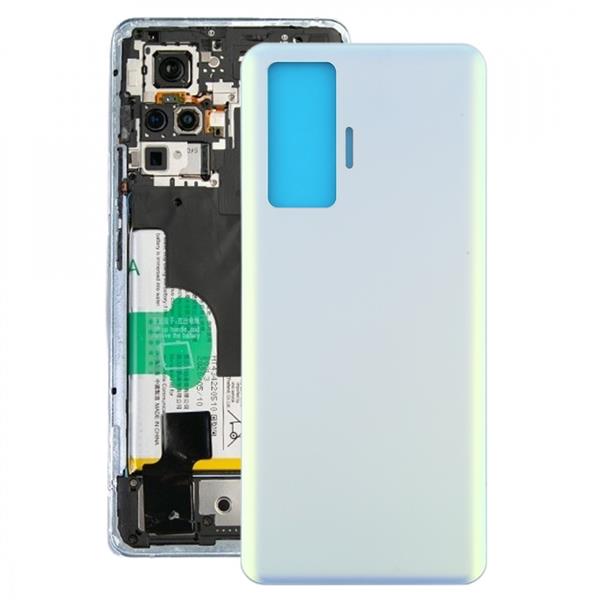 Battery Back Cover for Vivo X50 5G / V2001A(Baby Blue) Vivo Replacement Parts Vivo X50 5G