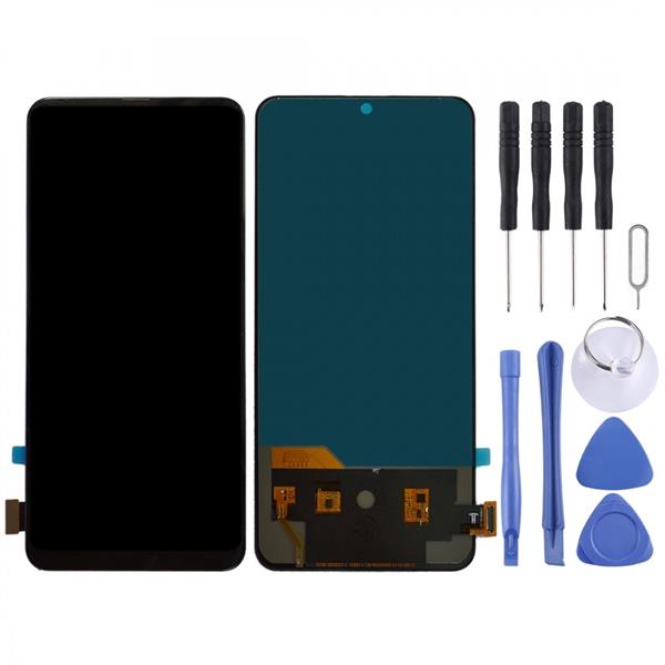 TFT Material LCD Screen and Digitizer Full Assembly for Vivo NEX A(Black) Vivo Replacement Parts Vivo NEX A