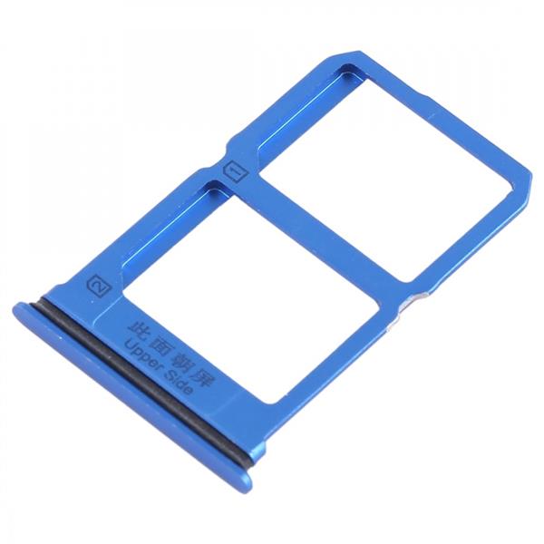 2 x SIM Card Tray for Vivo X9i(Blue) Vivo Replacement Parts Vivo X9i