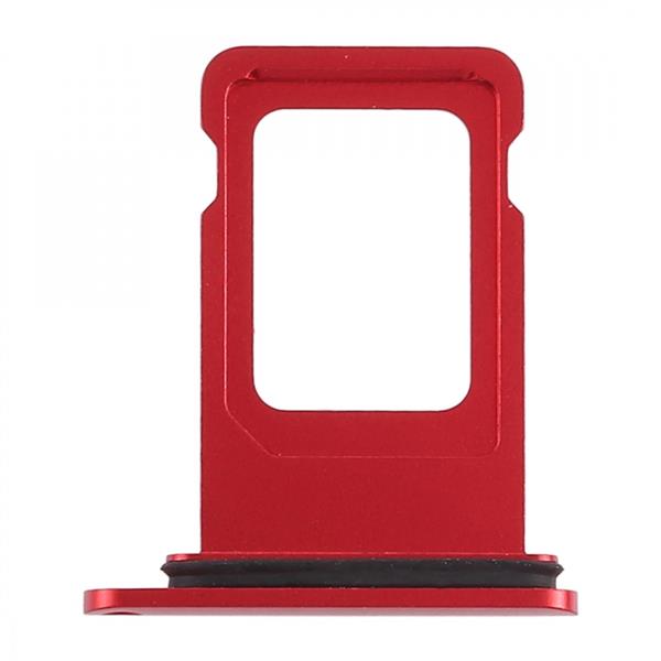 SIM Card Tray for iPhone XR (Single SIM Card)(Red) iPhone Replacement Parts Apple iPhone XR