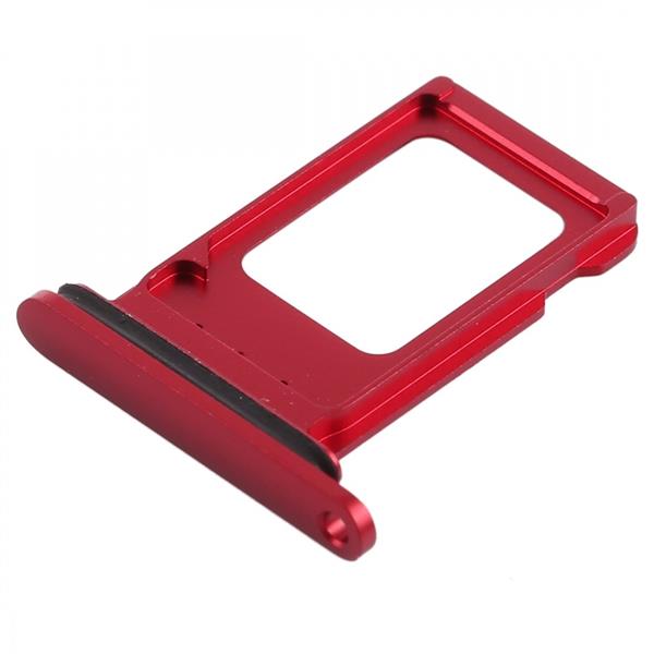 Double SIM Card Tray for iPhone XR (Double SIM Card)(Red) iPhone Replacement Parts Apple iPhone XR