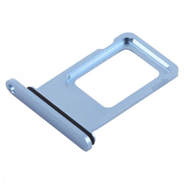 Double SIM Card Tray for iPhone XR (Double SIM Card)(Blue) iPhone Replacement Parts Apple iPhone XR