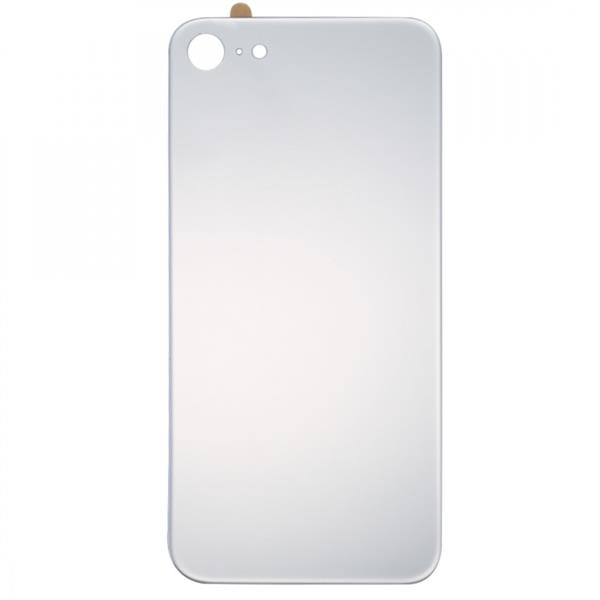 Glass Mirror Surface Battery Back Cover for iPhone 8 (Silver) iPhone Replacement Parts Apple iPhone 8