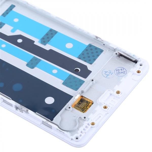TFT Materials LCD Screen and Digitizer Full Assembly with Frame for OPPO R7s(White) Oppo Replacement Parts Oppo R7s