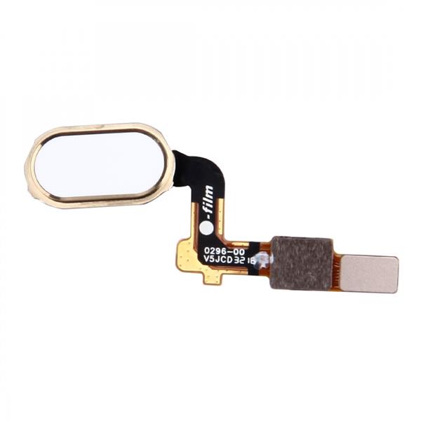 For OPPO A59 / F1s Fingerprint Sensor Flex Cable(Gold) Oppo Replacement Parts Oppo A59
