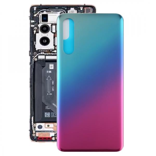 Battery Back Cover for OPPO Reno3 Pro 5G(Red) Oppo Replacement Parts Oppo Reno3 Pro 5G