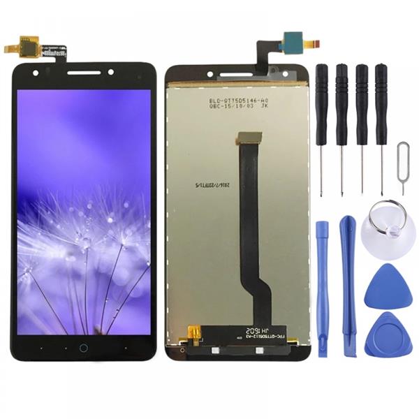 LCD Screen and Digitizer Full Assembly for ZTE Blade A570 T617 A813 (Black)  ZTE Blade A570