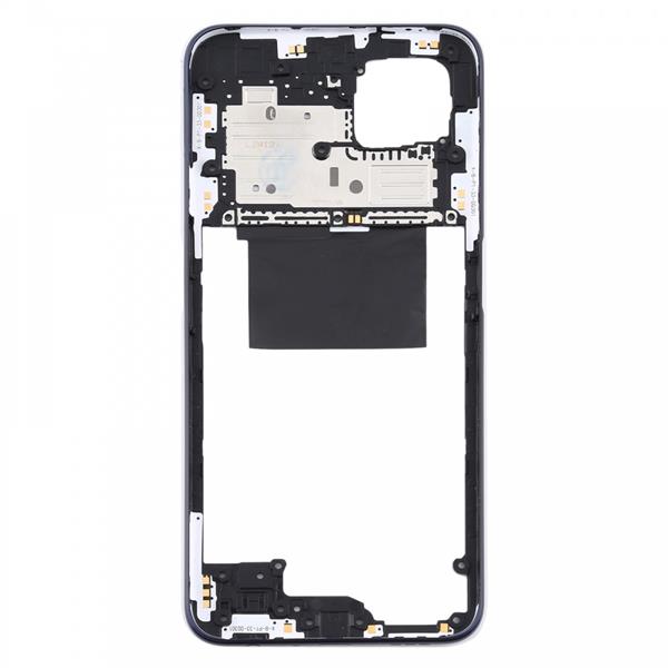 Middle Frame Bezel Plate for OPPO A92s PDKM00 (Black) Oppo Replacement Parts OPPO A92s