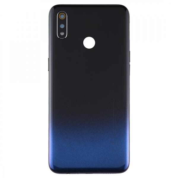 Battery Back Cover for OPPO Realme 3(Black Blue) Oppo Replacement Parts Oppo Realme 3