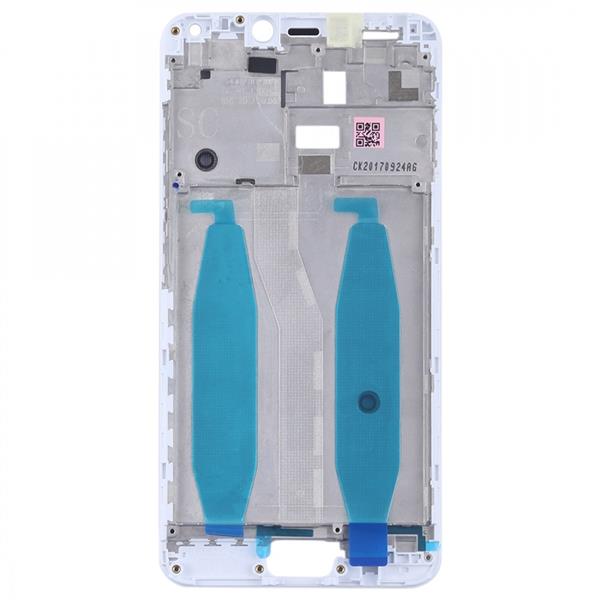 Front Housing LCD Frame Bezel Plate for Asus Zenfone 4 Max ZC554KL X00IS X00ID(White) Asus Replacement Parts Asus ZenFone 4 Max