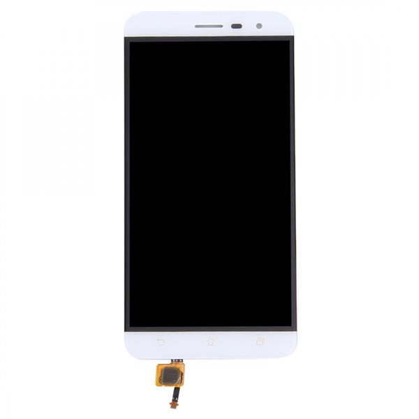 LCD Screen and Digitizer Full Assembly for Asus ZenFone 3 / ZE552KL (White) Asus Replacement Parts Asus Zenfone 3