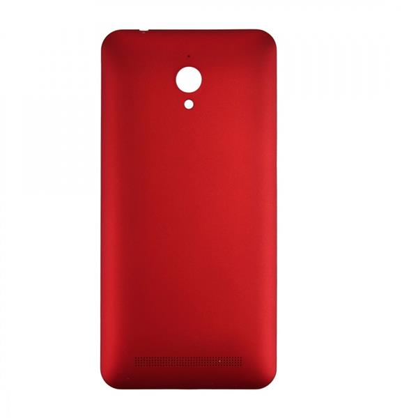 Original Back Battery Cover with Side Keys for Asus Zenfone Go / ZC500TG / Z00VD(Red) Asus Replacement Parts Asus Zenfone Go