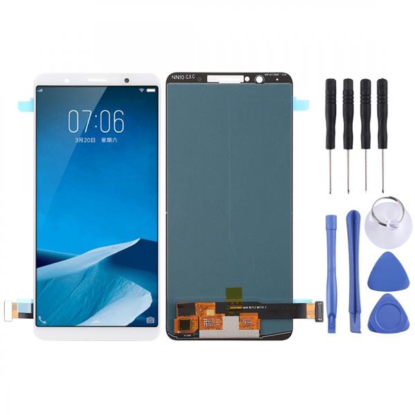TFT Material LCD Screen and Digitizer Full Assembly for Vivo X20(White) Vivo Replacement Parts Vivo X20