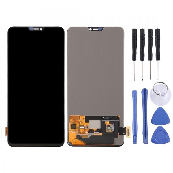 LCD Screen and Digitizer Full Assembly for Vivo X21 (Black) Vivo Replacement Parts Vivo X21