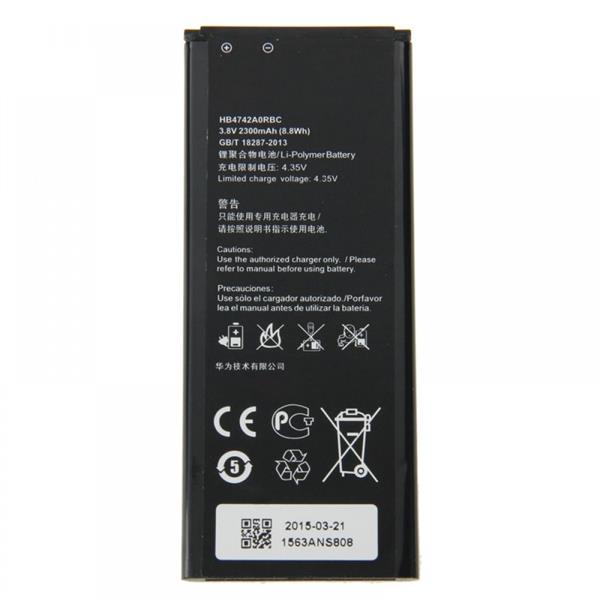 2300mAh Rechargeable Li-Polymer Battery for Huawei Ascend G730 Huawei Replacement Parts Huawei Ascend G730