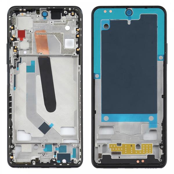 Original Front Housing LCD Frame Bezel Plate for Xiaomi Mi 11 (Black) Xiaomi Replacement Parts Xiaomi Mi 11