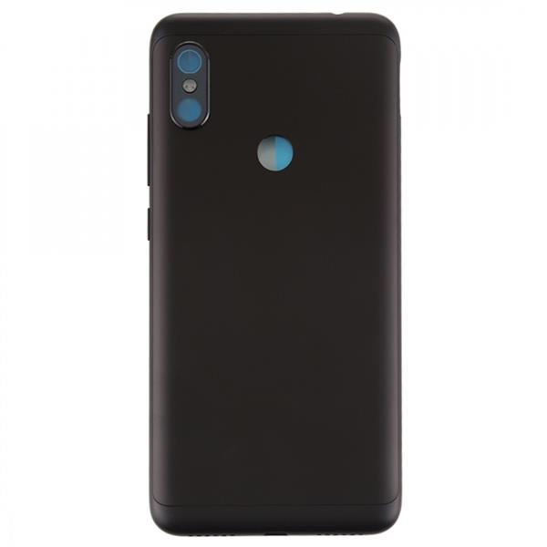 Battery Back Cover with Side Keys for Xiaomi Redmi Note 6 Pro(Black) Xiaomi Replacement Parts Xiaomi Redmi Note 6 Pro