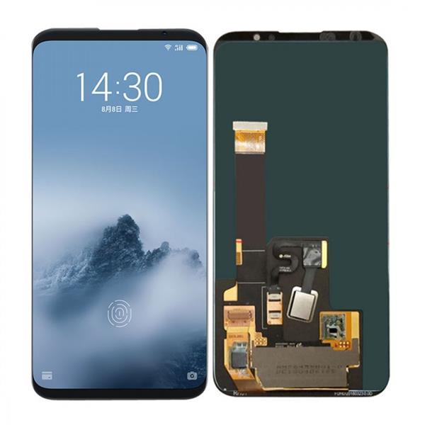 LCD Screen And Digitizer Full Assembly For Meizu 16th Plus Meizu Replacement Parts Meizu 16th Plus